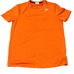 Gymshark Vented T Shirt Orange XS